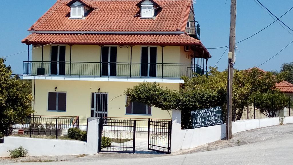 Villa Nefeli Lúca Kültér fotó